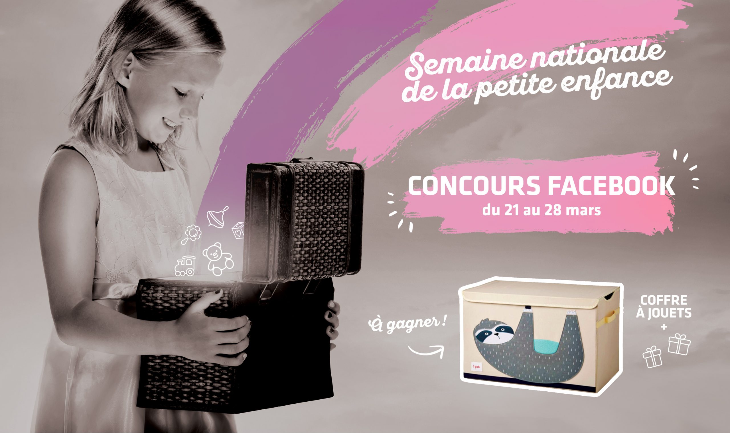 Concours Facebook Semaine nationale de la petite enfance 2022