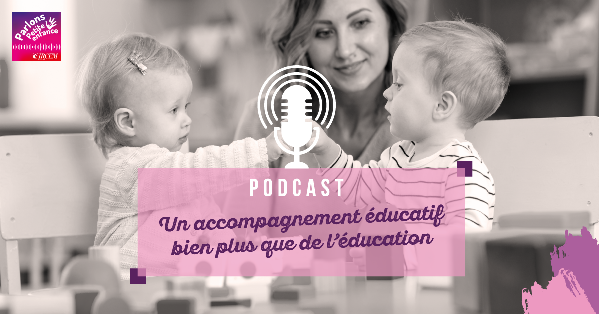 Podcast Parlons petite enfance