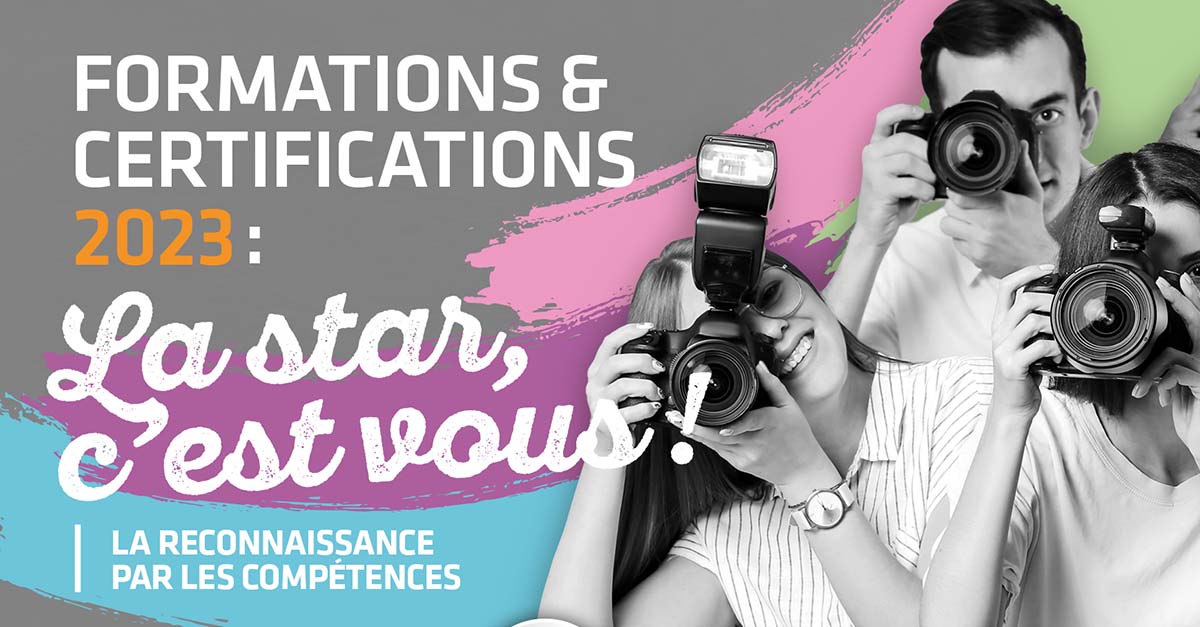 Formations et certifications 2023
