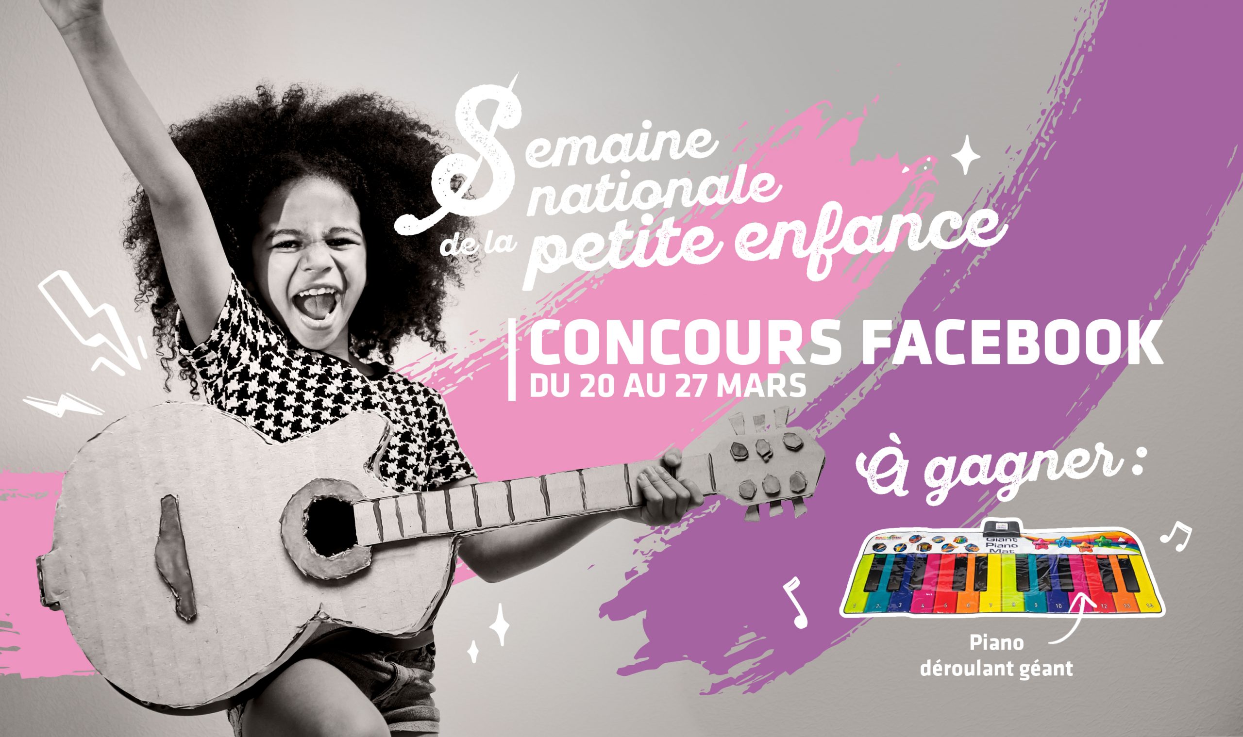 Concours Semaine nationale petite enfance