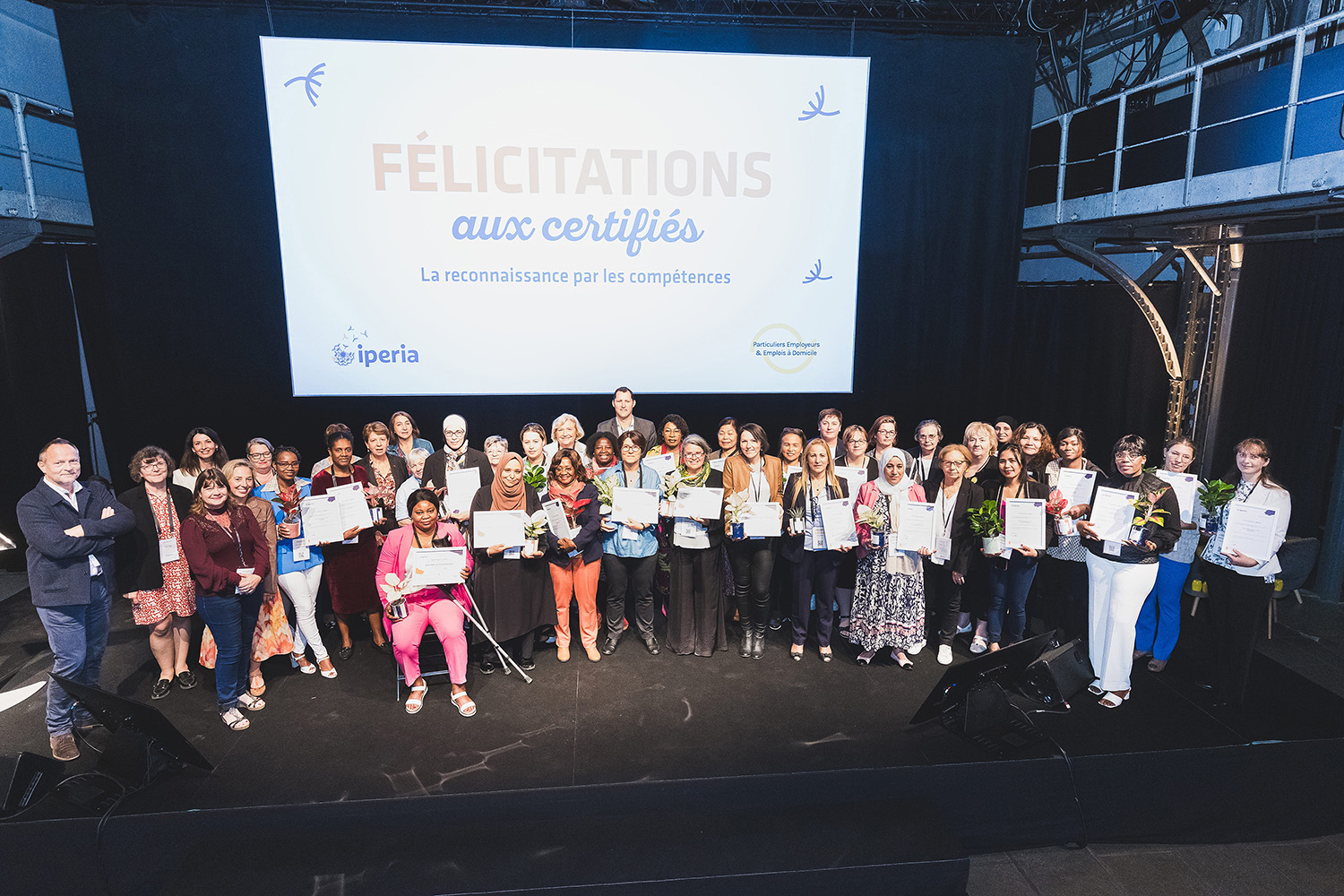 Les certifiées IPERIA