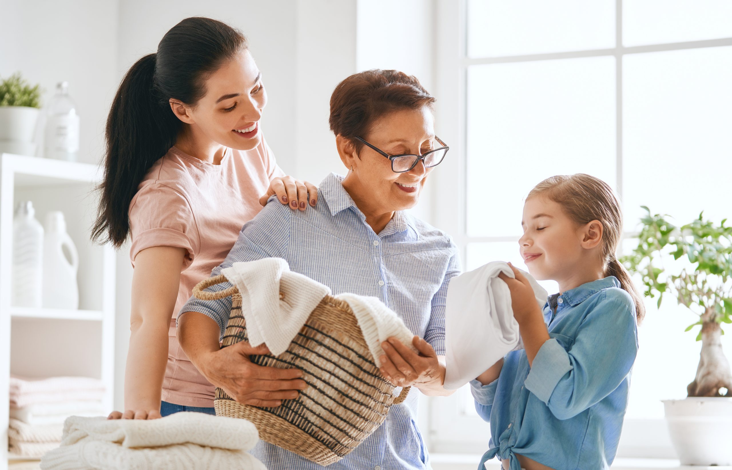 Entretien du linge et du domicile