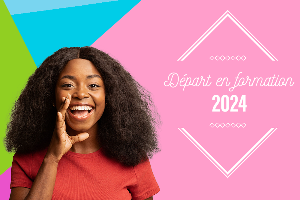 départ en formation 2024